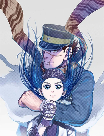 Anime: Golden Kamuy: Der Leibwächter von Barato / Gespenstisch! Der mysteriöse Riesenvogel
