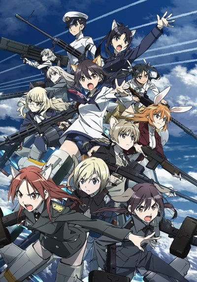 Anime: Strike Witches: Road to Berlin