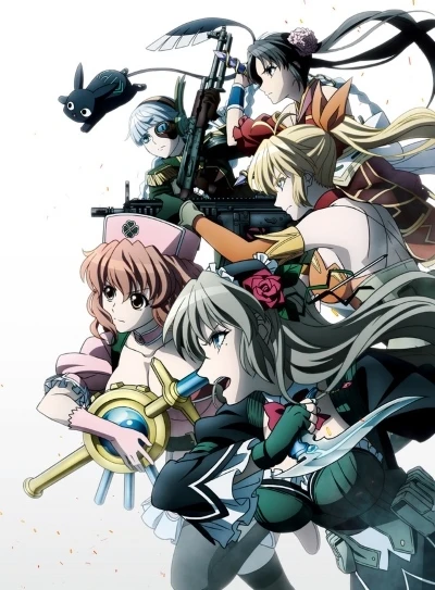 Anime: Magical Girl Spec Ops Asuka