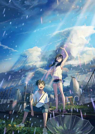 Anime: Weathering with You: Das Mädchen, das die Sonne berührte