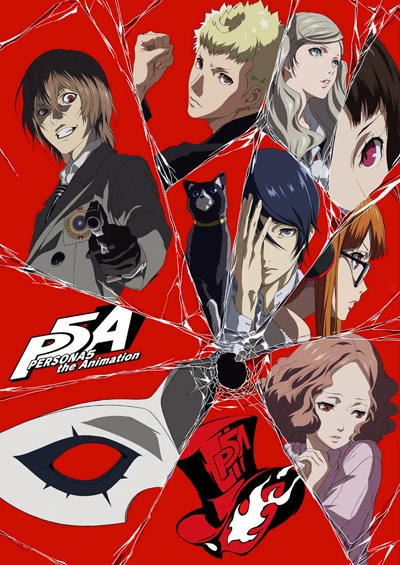 Anime: Persona 5 the Animation: Dunkle Sonne