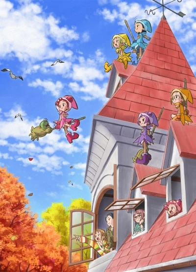 Anime: Looking for Magical DoReMi