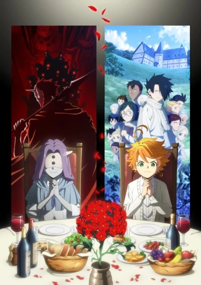 Anime: The Promised Neverland Staffel 2