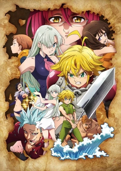 Anime: The Seven Deadly Sins: Kaiserlicher Zorn der Götter