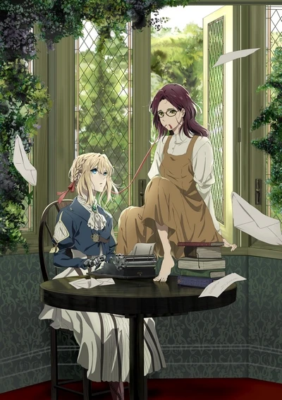 Anime: Violet Evergarden und das Band der Freundschaft