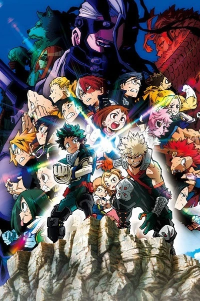 Anime: My Hero Academia: The Movie - Heroes Rising