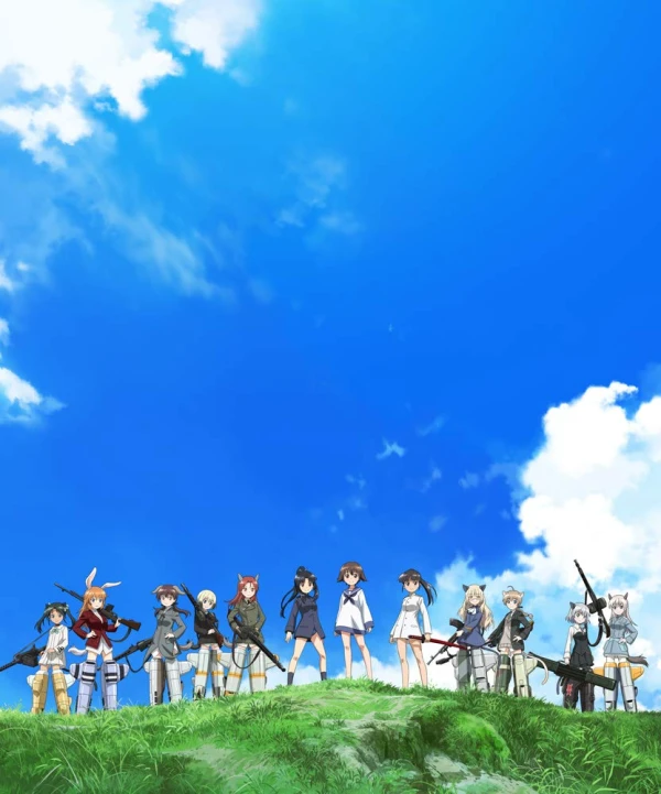 Anime: Strike Witches: 501st Joint Fighter Wing Take Off! Movie