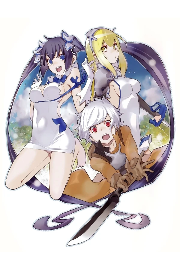 Anime: Danmachi: Is It Wrong to Try to Pick Up Girls in a Dungeon? Familia Myth II: Episode 0