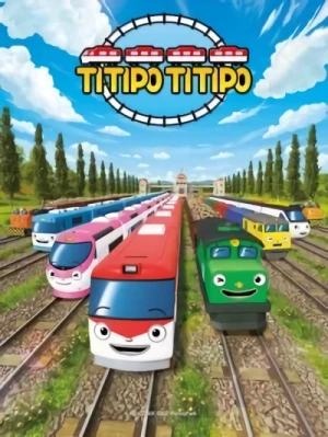 Anime: Titipo: Der kleine Zug