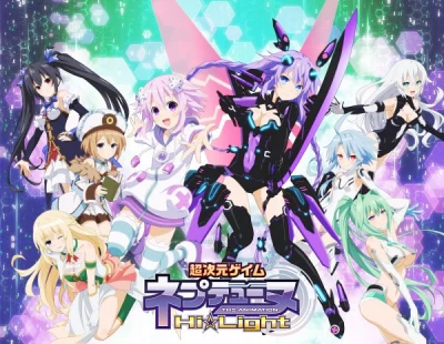Anime: Hyperdimension Neptunia The Animation: Hi Light