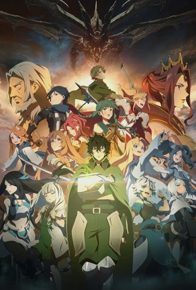 Anime: The Rising of the Shield Hero: Staffel 3