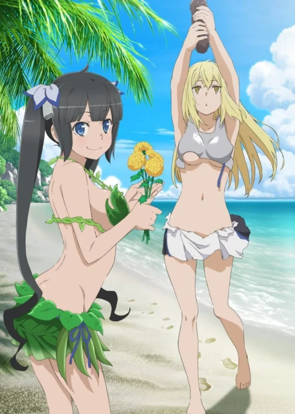 Anime: Danmachi: Is It Wrong to Try to Pick Up Girls in a Dungeon? Familia Myth II OVA
