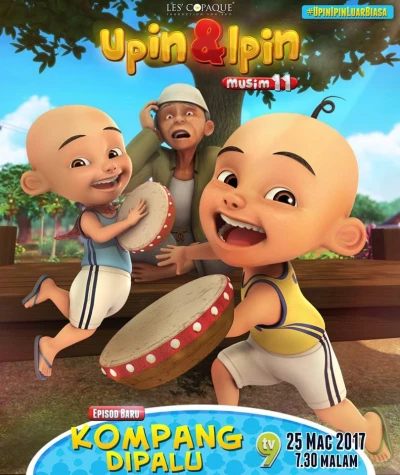 Anime: Upin & Ipin Musim 11