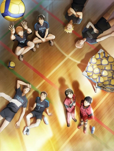 Anime: 2.43 Seiin High School Boys Volleyball Team