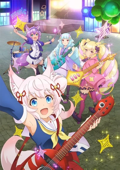 Anime: Show by Rock!! Mashumairesh!!