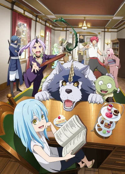 Tensei Shitara Slime datta Ken: Tensura Nikki