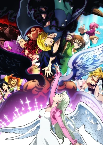 Anime: The Seven Deadly Sins: Urteil des Drachen