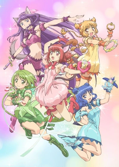 Anime: Tokyo Mew Mew New