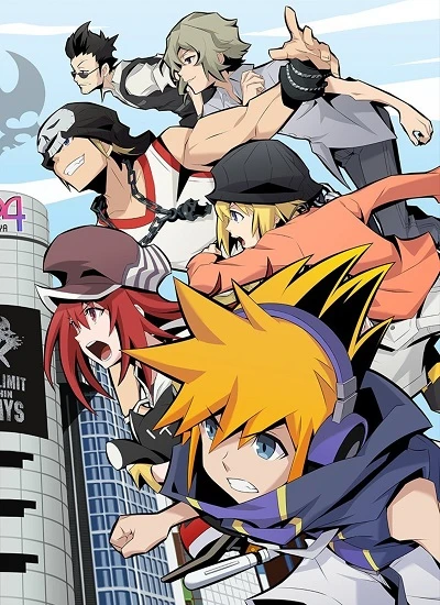 Anime: The World Ends with You: The Animation