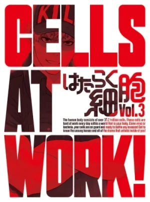Anime: Cells at Work!: Mini-Specials