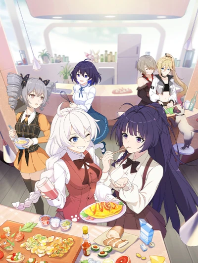 Anime: Kochen mit den Valkyrien S2