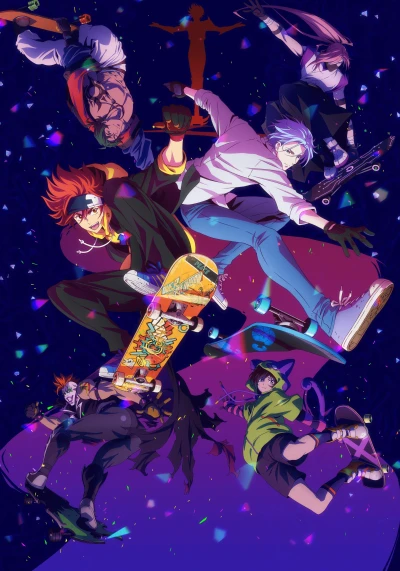 Anime: SK8 the Infinity