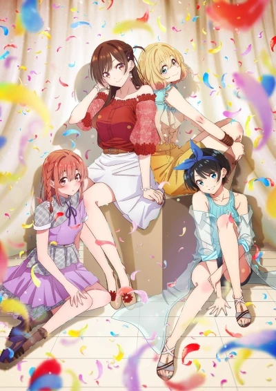 Anime: Rent-a-Girlfriend Staffel 2