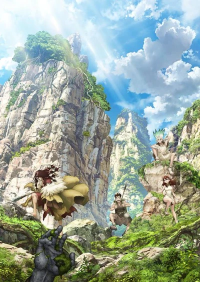 Anime: Dr. Stone: Stone Wars - Die Nacht vor der Entscheidungsschlacht