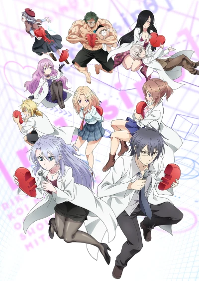 Anime: Science Fell in Love, So I Tried to Prove It: r=1-sin0