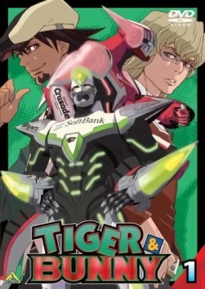 Anime: Tiger & Bunny Pilot