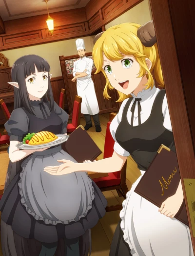 Anime: Restaurant to Another World 2