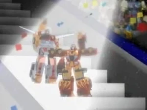Anime: Transformers Energon: Distribution