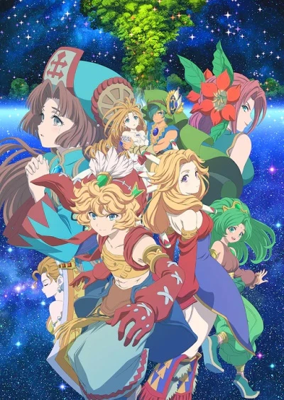 Anime: Legend of Mana: The Teardrop Crystal