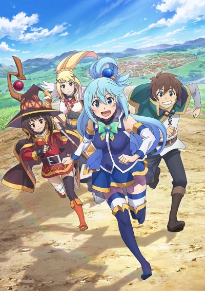 Anime: KonoSuba: God’s Blessing on This Wonderful World! 3