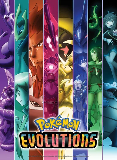 Anime: Pokémon Entwicklungen