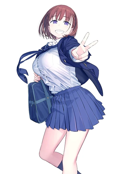 Anime: Tawawa on Monday 2