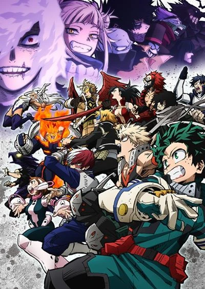 Anime: My Hero Academia Staffel 6