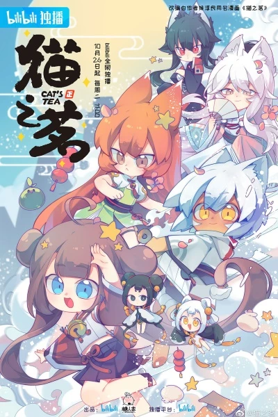 Anime: Cat’s Tea Anime: Cat’s Tea
