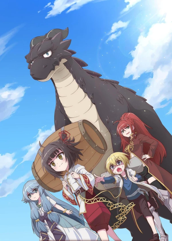 Anime: A Herbivorous Dragon of 5,000 Years Gets Unfairly Villainized