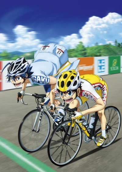 Anime: Yowamushi Pedal: Limit Break
