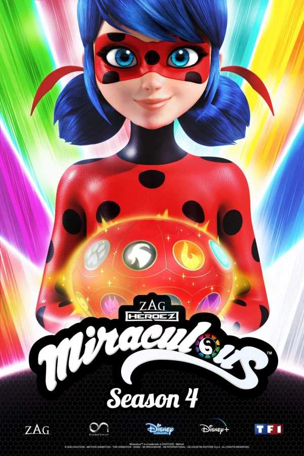 Anime: Miraculous: Geschichten von Ladybug und Cat Noir Staffel 4