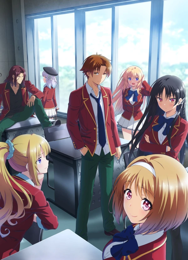 Anime: Classroom of the Elite: Staffel 2