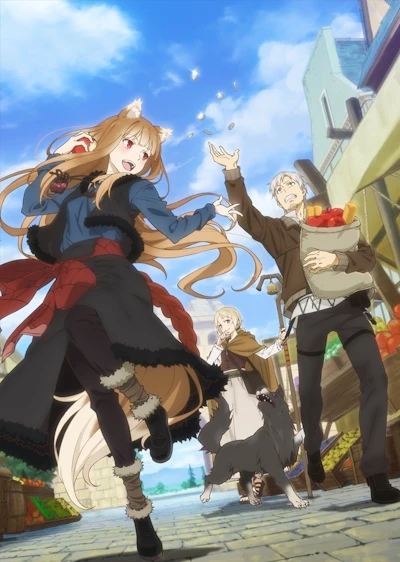 Anime: Spice and Wolf: Merchant Meets the Wise Wolf