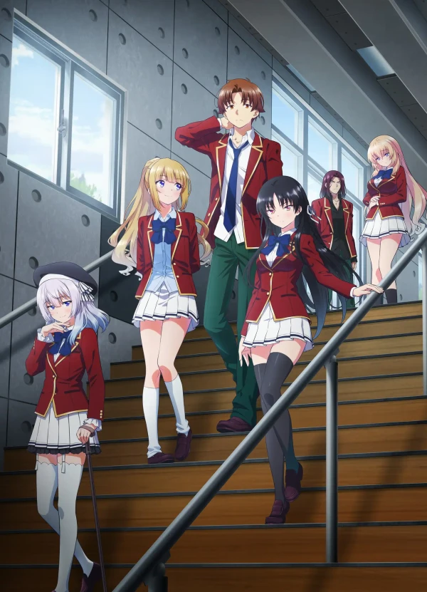 Anime: Classroom of the Elite: Staffel 3