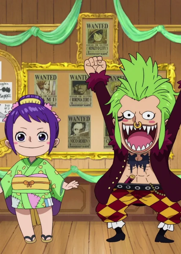 Anime: One Piece: Bartos geheimes Kämmerchen!