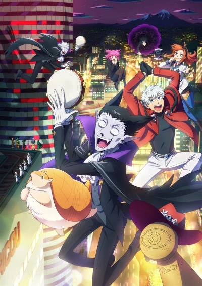 Anime: The Vampire Dies in No Time: Staffel 2
