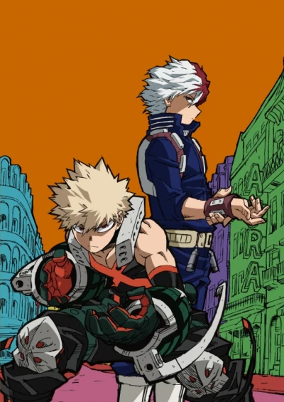 Anime: Boku no Hero Academia the Movie: World Heroes’ Mission - Tabidachi