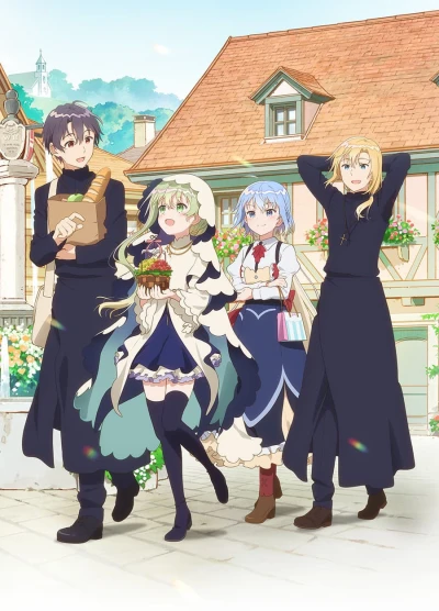 Anime: Die Heilige Cecilia und Pastor Lawrence