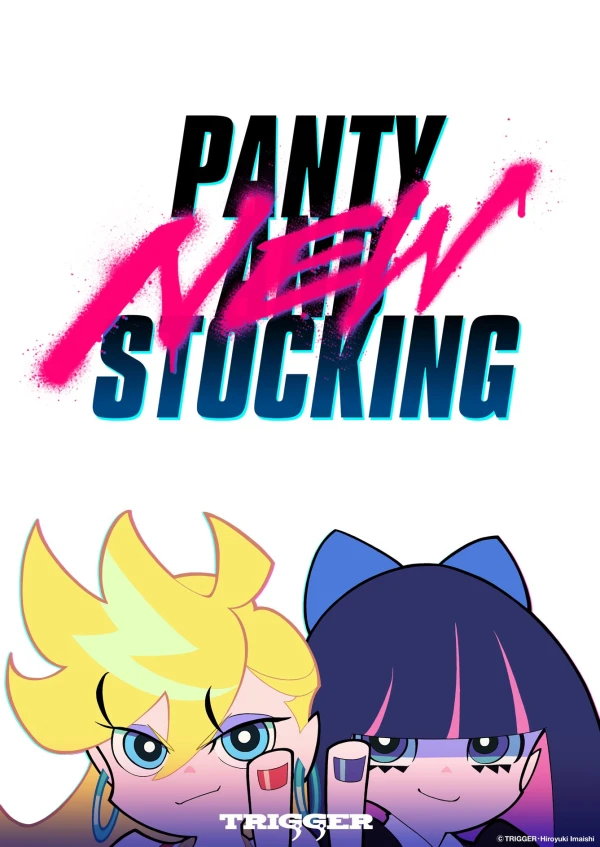 Anime: New Panty & Stocking with Garterbelt