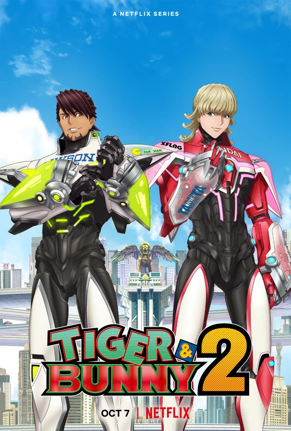 Anime: Tiger & Bunny 2 (Teil 2)